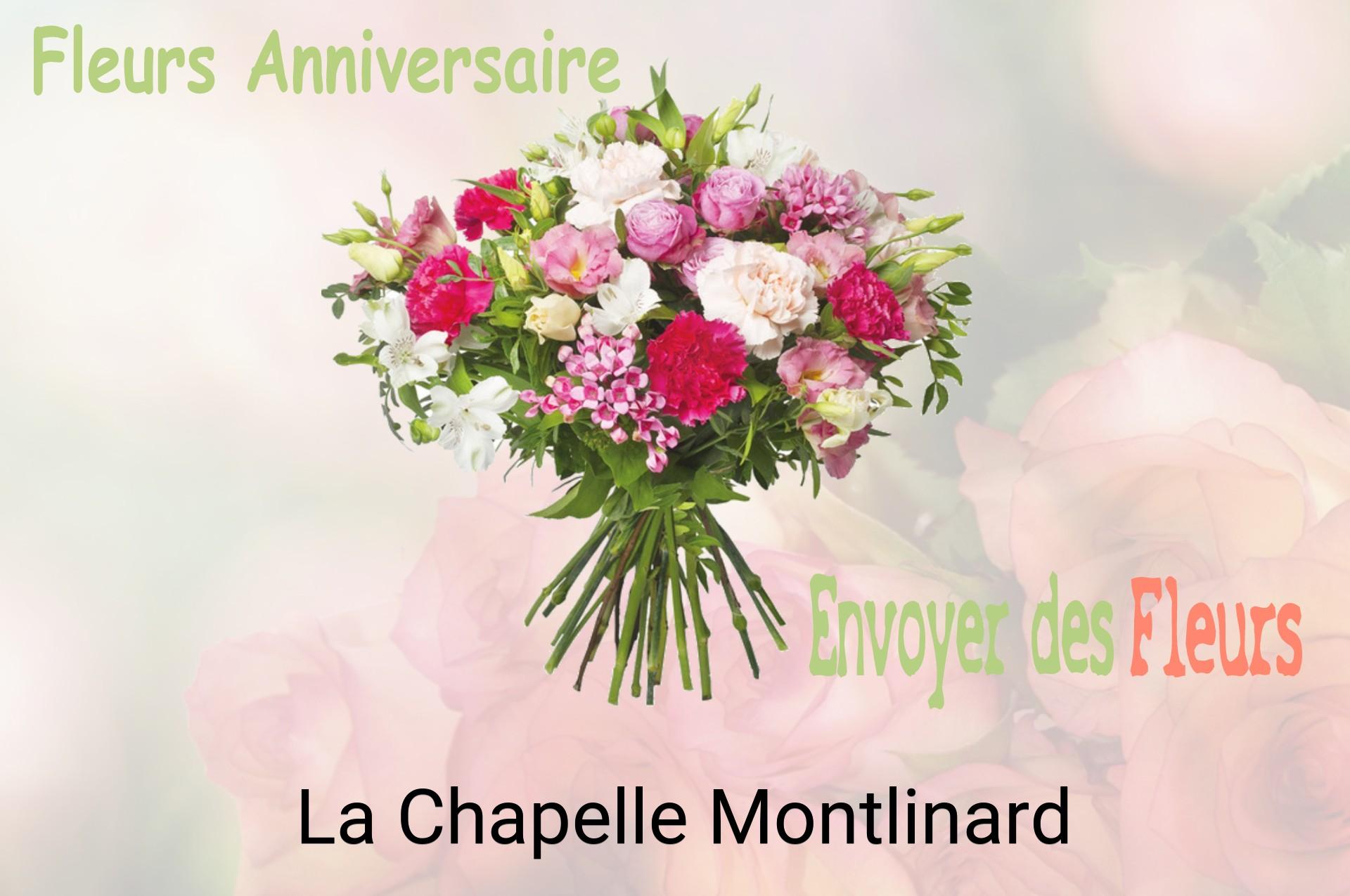 Bouquet de fleurs d’anniversaire livré à La Chapelle-Montlinard