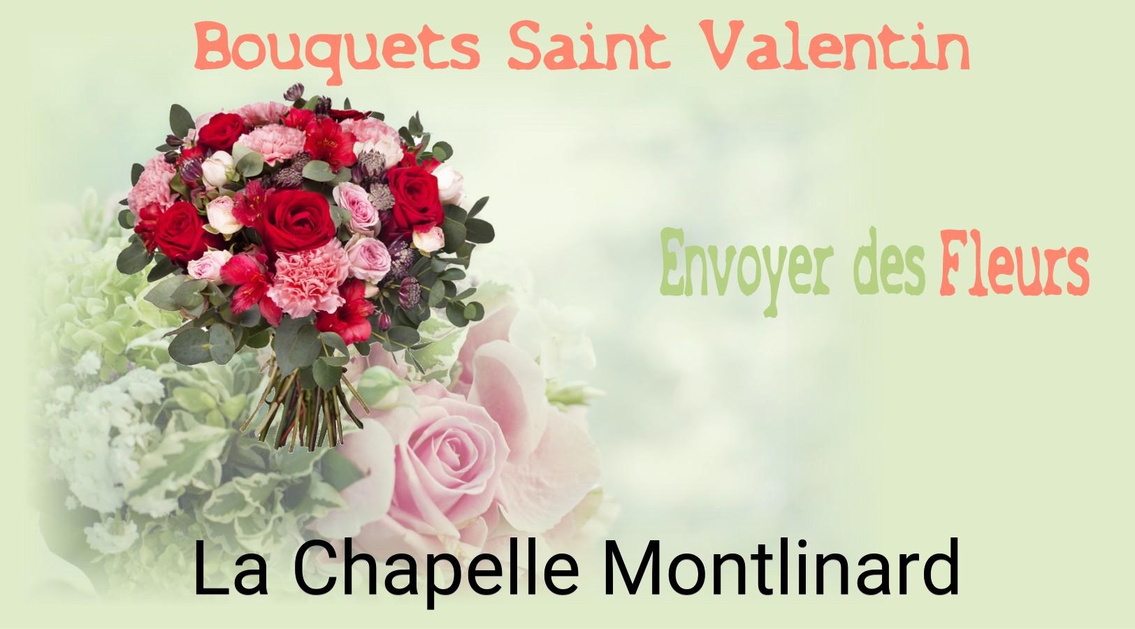 Roses de Saint-Valentin livrées à La Chapelle-Montlinard