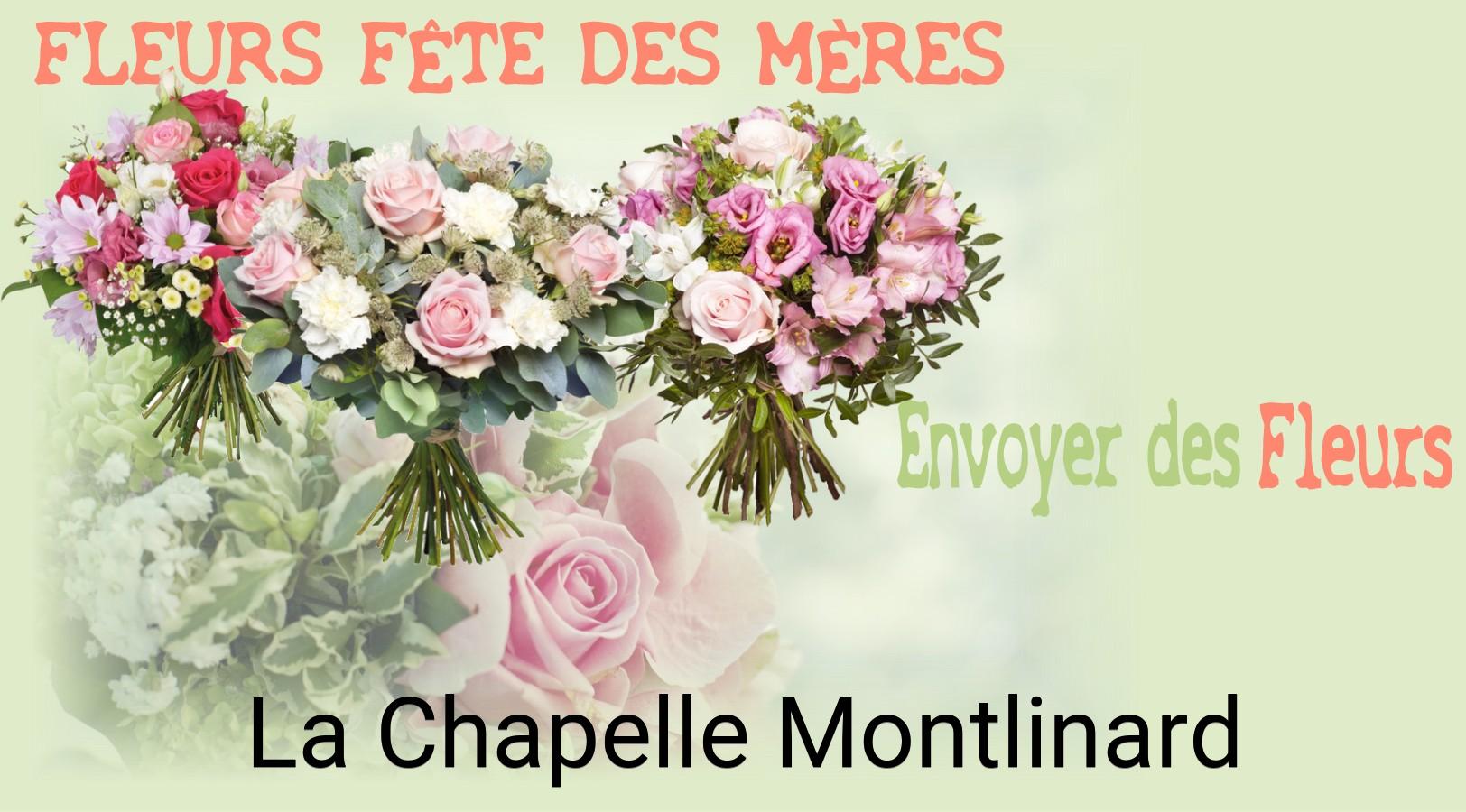 Bouquet de Fête des Mères livré à La Chapelle-Montlinard
